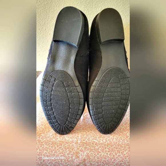 BLACK ANGELICA BOOTIES - Picture 8 of 9